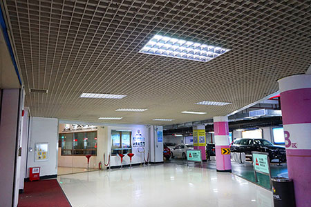 Supermarket LED Lighting Solution