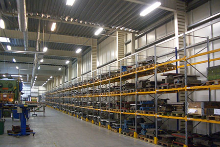 Warehouse Lighting solution---The warehouse