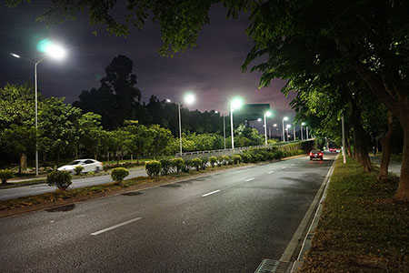 Road LED Lighting Solution