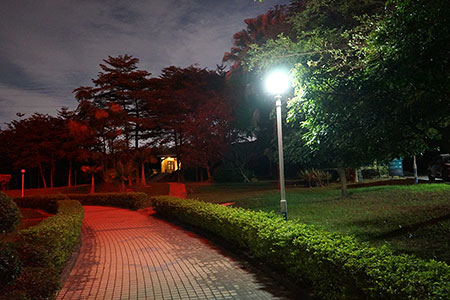 Garden and Park Lighting Solution
