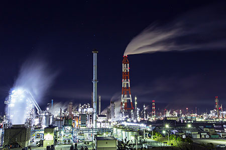 Chemical Plant Lighting Solution