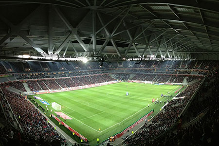 Stadium Lighting solution